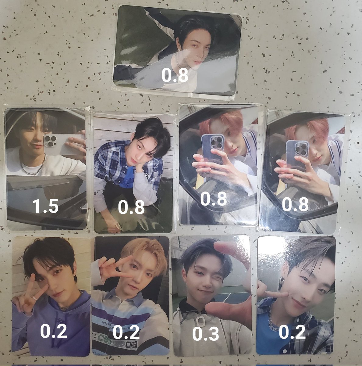 Cecily618's tweet photo. 미래소년 앨범 공방 포카 양도

0.8 이상 구매 가능 

일괄 5.5 (배송비 포함)

미래소년 포카 양도 교환 이준혁 리안 유도현 카엘 손동표 박시영 장유빈 mirae poca sell trade wts럭드 럭키드로우 싸인포카 미공포 https://t.co/OzLPi4FjtJ
