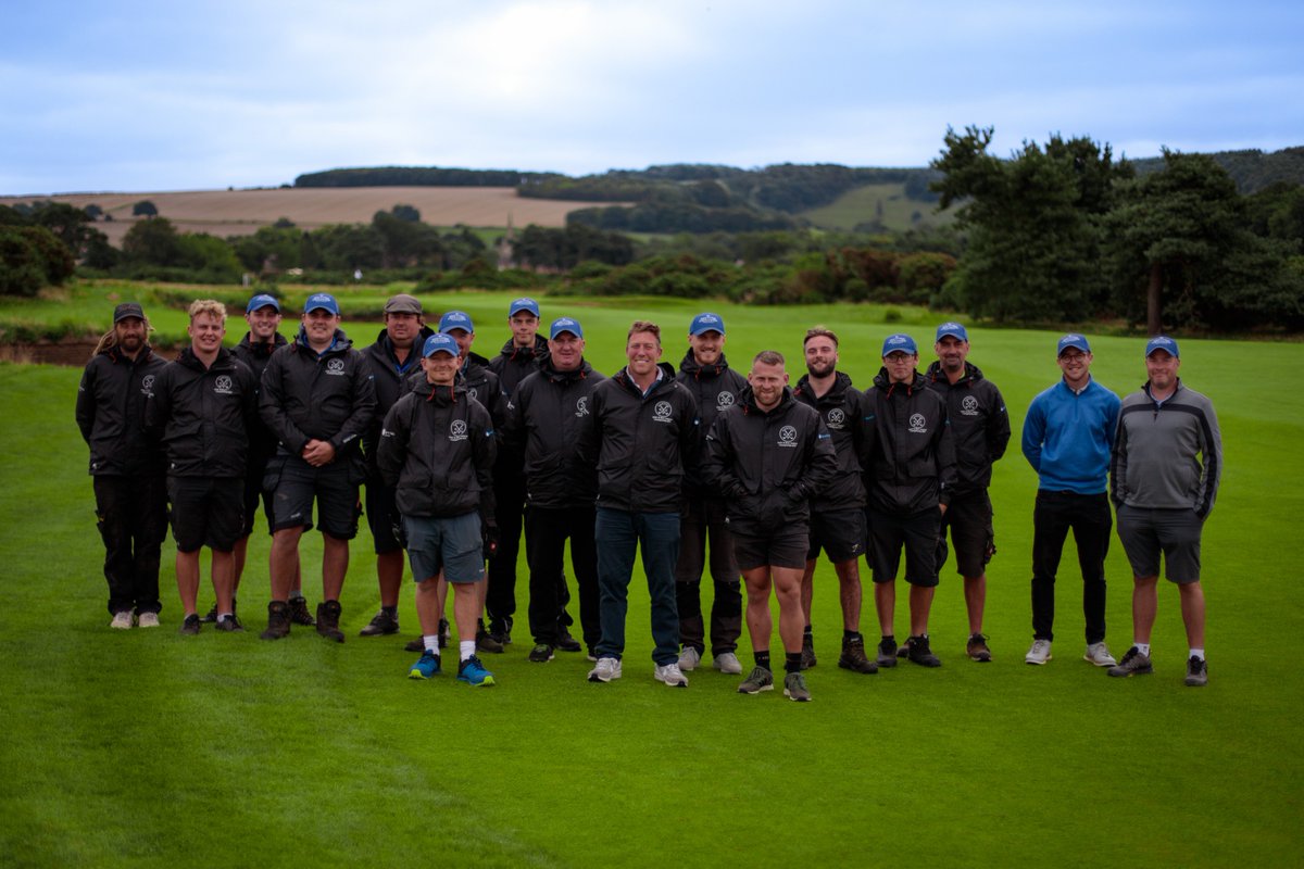 Team_Ganton's tweet image. As the dust settles on such an amazing week and  successful Tournament. There are so many people we must thank. Team Ganton, Club Members, Volunteers from around the country, along with sponsors and partners @RandA @AgrovistaAMNTY  @AquatrolsEurope  @JohnDeere @fg_adamson 
👏👏👏