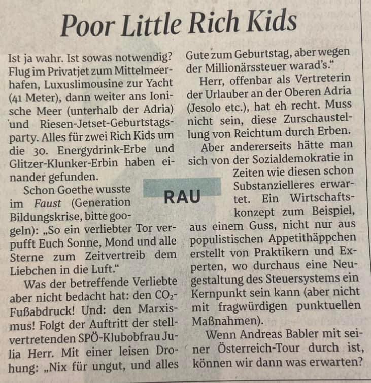 Florian Klenk tweet media