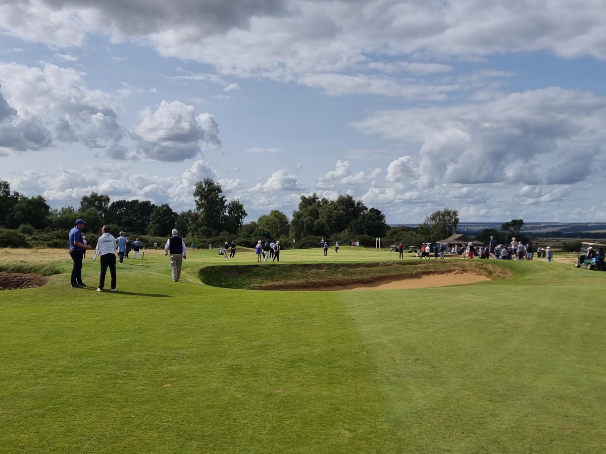 Team_Ganton's tweet image. As the dust settles on such an amazing week and  successful Tournament. There are so many people we must thank. Team Ganton, Club Members, Volunteers from around the country, along with sponsors and partners @RandA @AgrovistaAMNTY  @AquatrolsEurope  @JohnDeere @fg_adamson 
👏👏👏