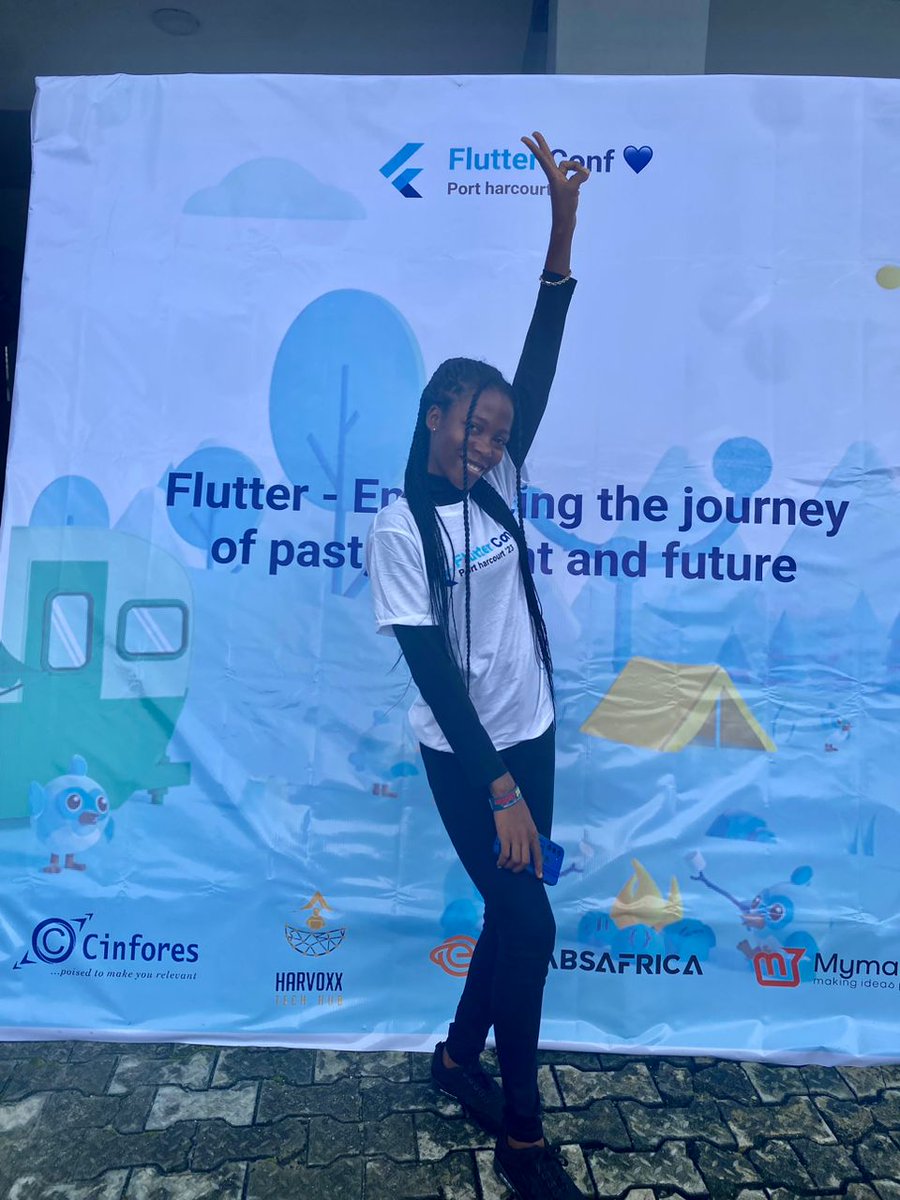 IamMelodyfriday's tweet image. A volunteer and more @Flutterconf_ 

#flutterconf #flutter #flutterdevs #flutterconf23 #flutterPH #bigbrotherallstars