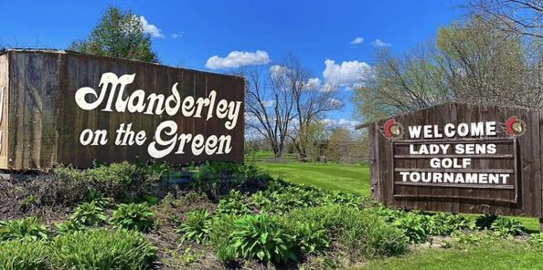 GOLF DAY!  Tournament day is here!  Thank you to all the sponsors, organizer's and volunteers for this special event!  See you at Manderley on the Green for an amazing day!