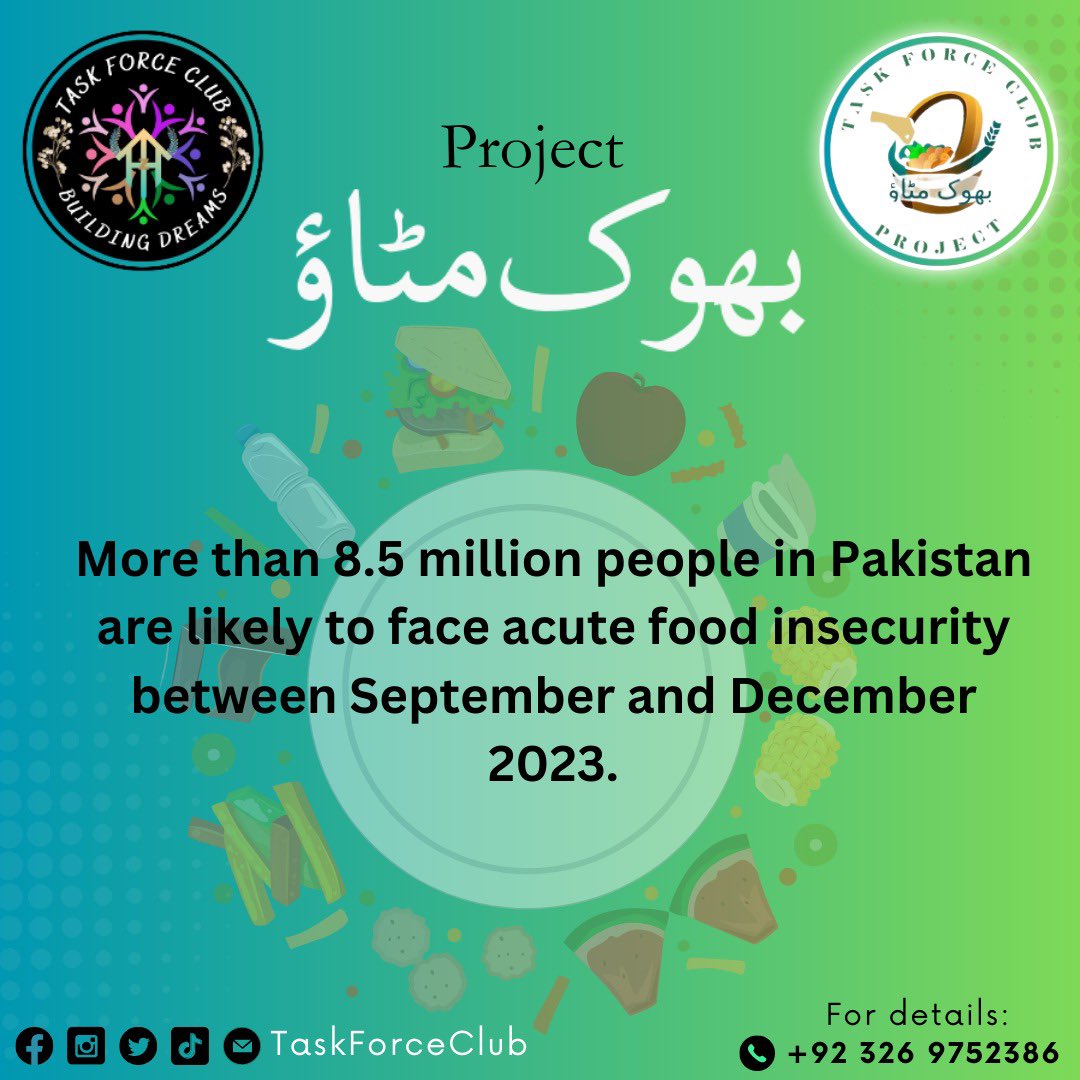 aleehussain41's tweet photo. We ourselves feel that what we are doing is just a drop in the ocean. But the ocean would be less because of that missing drop.”
#taskforceclub_بھوک_مٹاؤ https://t.co/GWKawj9RlE