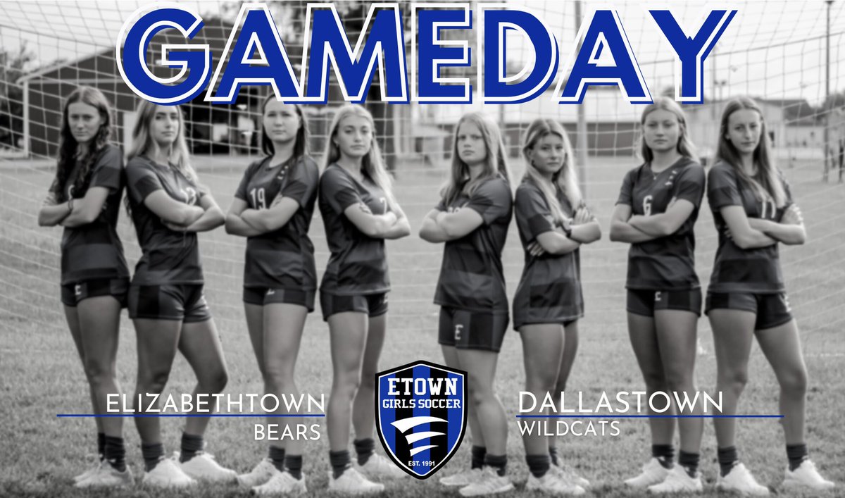 Etowngsoc's tweet photo. On the road for our season opener this morning - Varsity at 10am, JV to follow! https://t.co/rqOlptnA8z