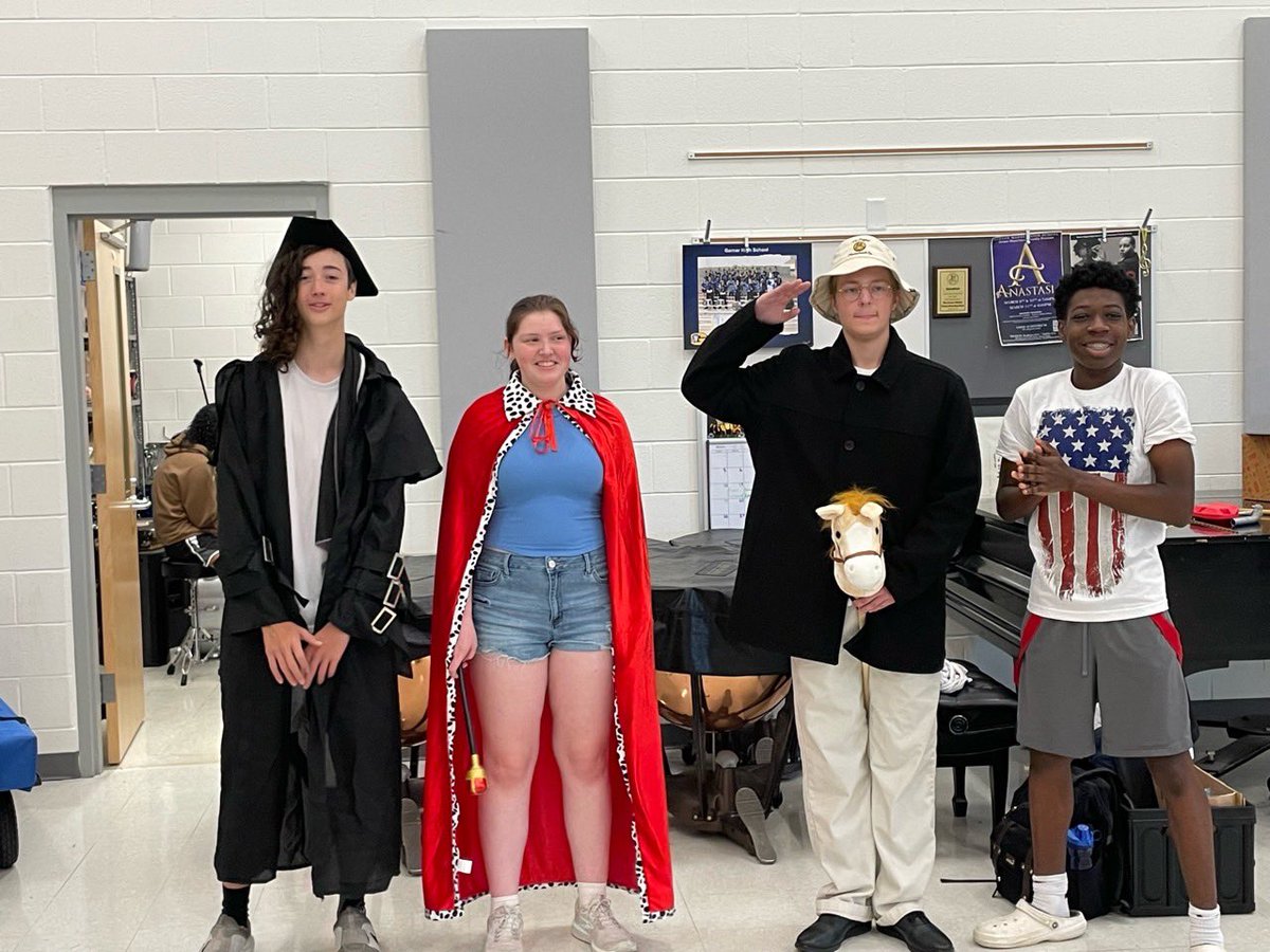 Garner Bands tweet media