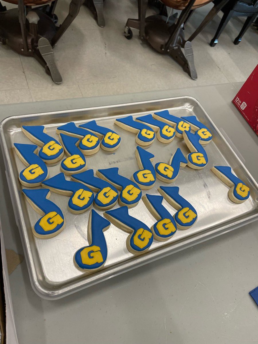 Garner Bands tweet media