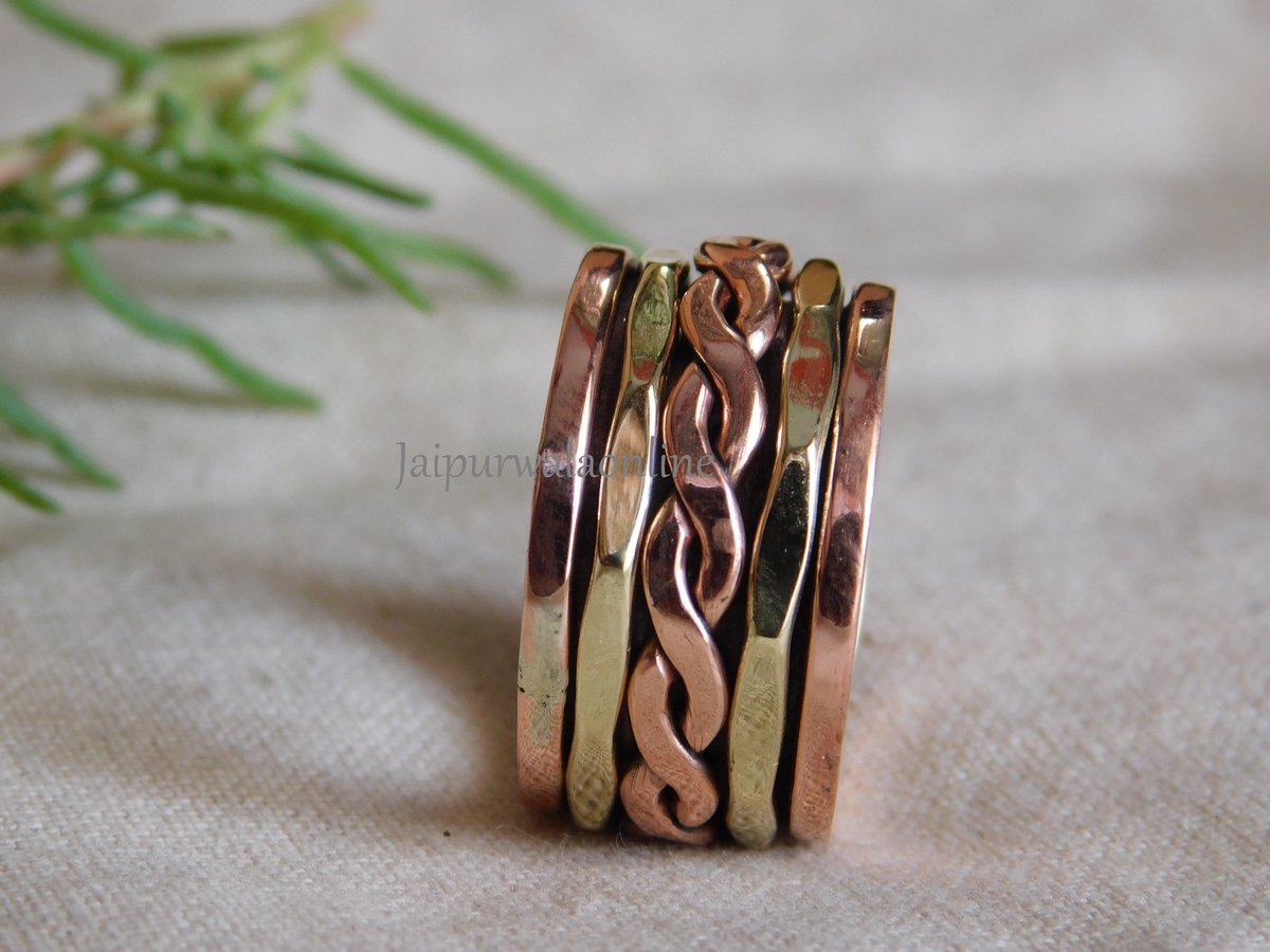 Jaipurwalastore's tweet image. etsy.com/in-en/listing/…

#copperspinnerring #PureCopperRing #SolidCopperRing
#HammeredCopperring #CopperAnxietyring #CopperFidgetring
#Copperthumbring #Copperspinner #HandmadeCopperring
#Copper #Copperjewelry #CopperWideBand #Copperspinring #FreeShipping
