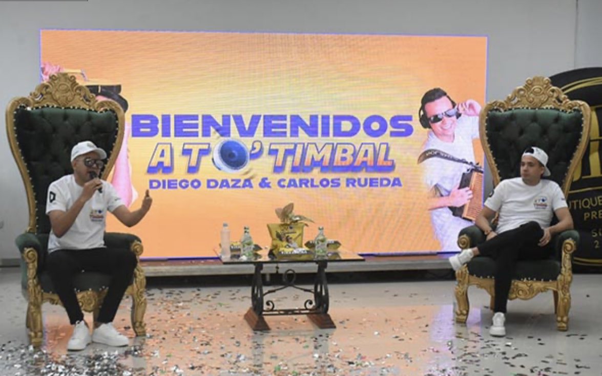 #Actualidad | Diego Daza quiere llenar al parque de Valledupar con su nuevo álbum acortar.link/0hv62q ⤵️