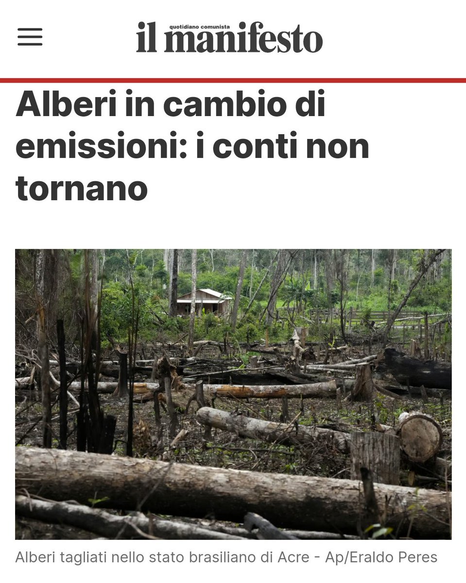 FI_Possibile's tweet photo. #GREENWASHING. Le #aziende più #energivore, società #petrolifere, produttori di #auto, compagnie #aeree, spacciano grandi risultati ma non è così: secondo Science, delle 89 milioni di tonnellate promesse ne sono state compensate solo il 6%.
#EmegenzaClimatica https://t.co/oFZn9uAURj