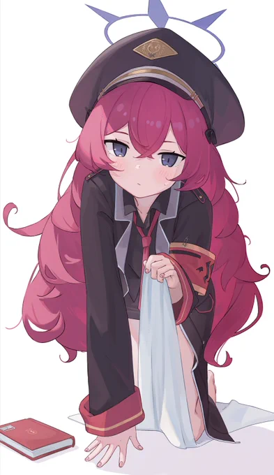 イロハ#ブルアカ 