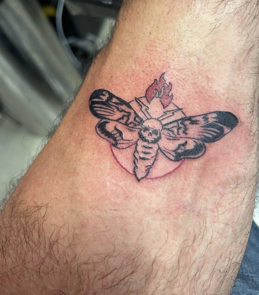 itsjoeykarni's tweet photo. Some WWE Superstars including Braun Strowman, Karrion Kross, &amp; Shotzi all got Bray Wyatt tattoos last night. Beautiful tribute https://t.co/qcLjaOMVDg