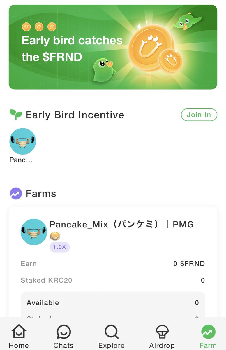 pancake_crypto0's tweet photo. 💥#BSC 版 #FriendTech が爆誕💥
その名も #Unifriend(@UnifriendLab)🟢
特徴🔻
✅自分や友達を株化して売買
✅手数料不要
✅コードがないと開始不可
※0.01BNB以上のWallet
Link🔻
https://t.co/hl0gpsAWxA
コードが欲しい方は "リプ&引用" でリアクションください😆🔥
初期コードはかなり貴重✨ https://t.co/XhrfuZqENG