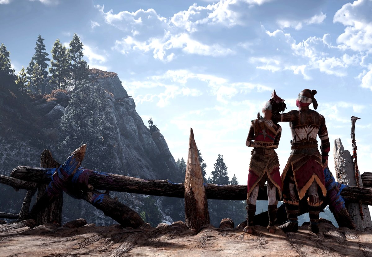 Stef_writes's tweet photo. Loved ones
#SkyClan #Cliffwatch #SheersideMountains #HorizonForbiddenWest #BeyondTheHorizon https://t.co/gsuabI7YUZ