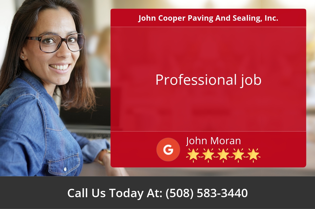 Cooperpaving's tweet image. 5 Star: John M. "Professional job" maps.google.com/?cid=133609050…
