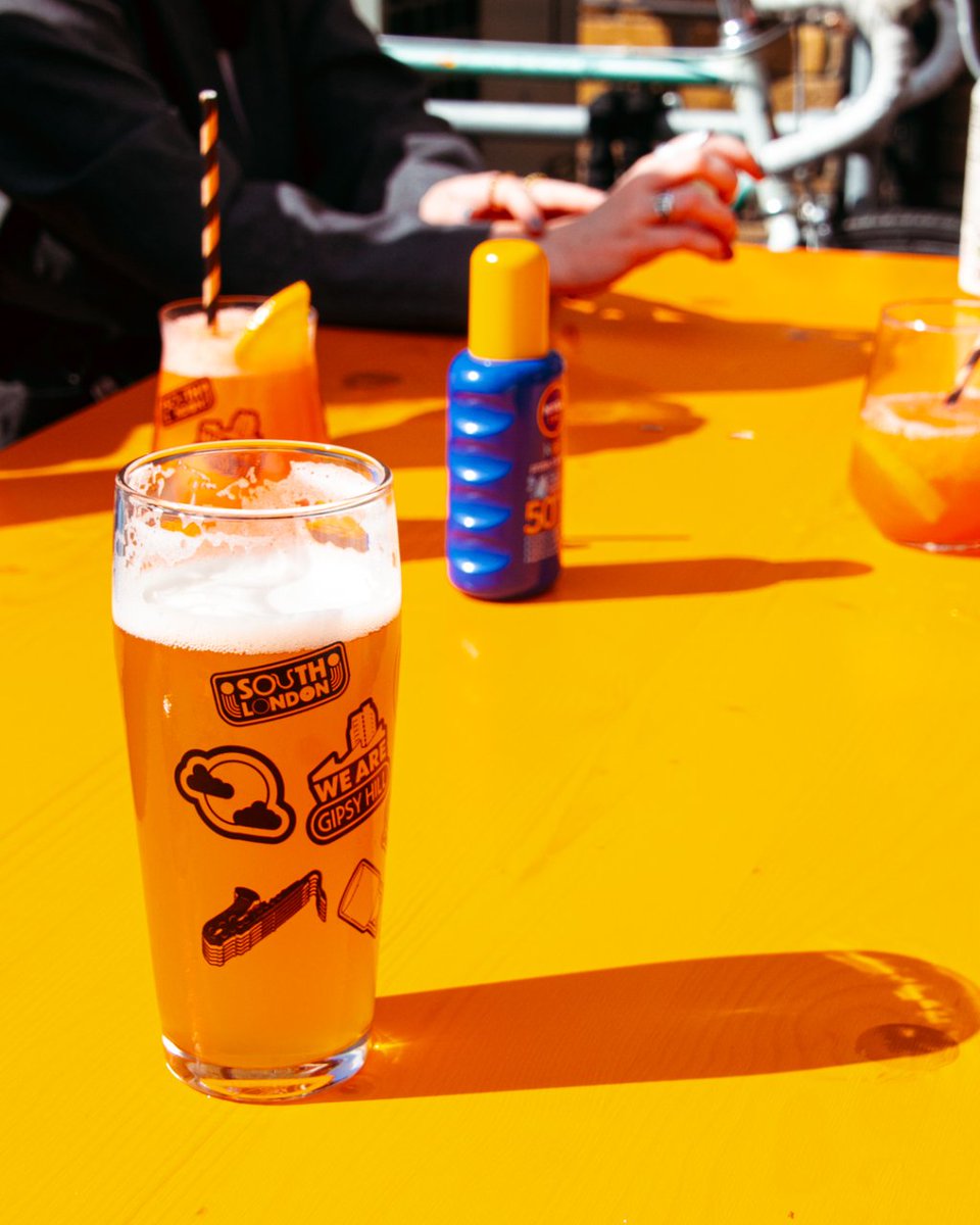 just popping down the taproom for the essentials. 😎🤏