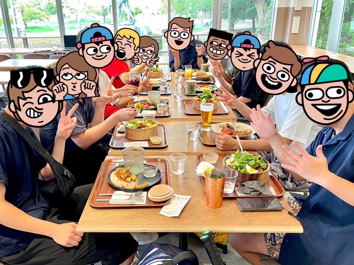 kumi09324's tweet photo. 1.wakoミントーーーン🏸
2.からのアフタートーク🥗
3.とびきり幸せディナー🩷

楽しく充実な関西出張3日間🥹

愛知も関西もバドオフ会主催者さんの気配り準備が本当に有り難すぎるし勉強になる！
私も今年中に主催する！🏸

全国大会以降上手くなりたい欲ふつふつ。🔥 https://t.co/aJan3bIFDj