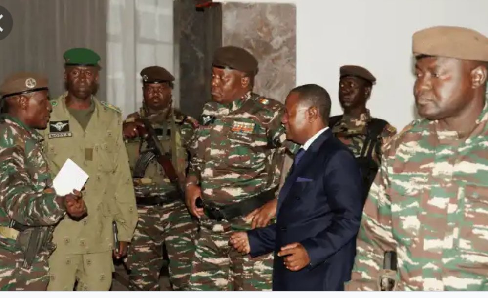 VoiceOfTruth006's tweet photo. #Niger🇳🇪 orders its soldiers to a state of maximum readiness, against #ECWAS https://t.co/i7gW85hSzX