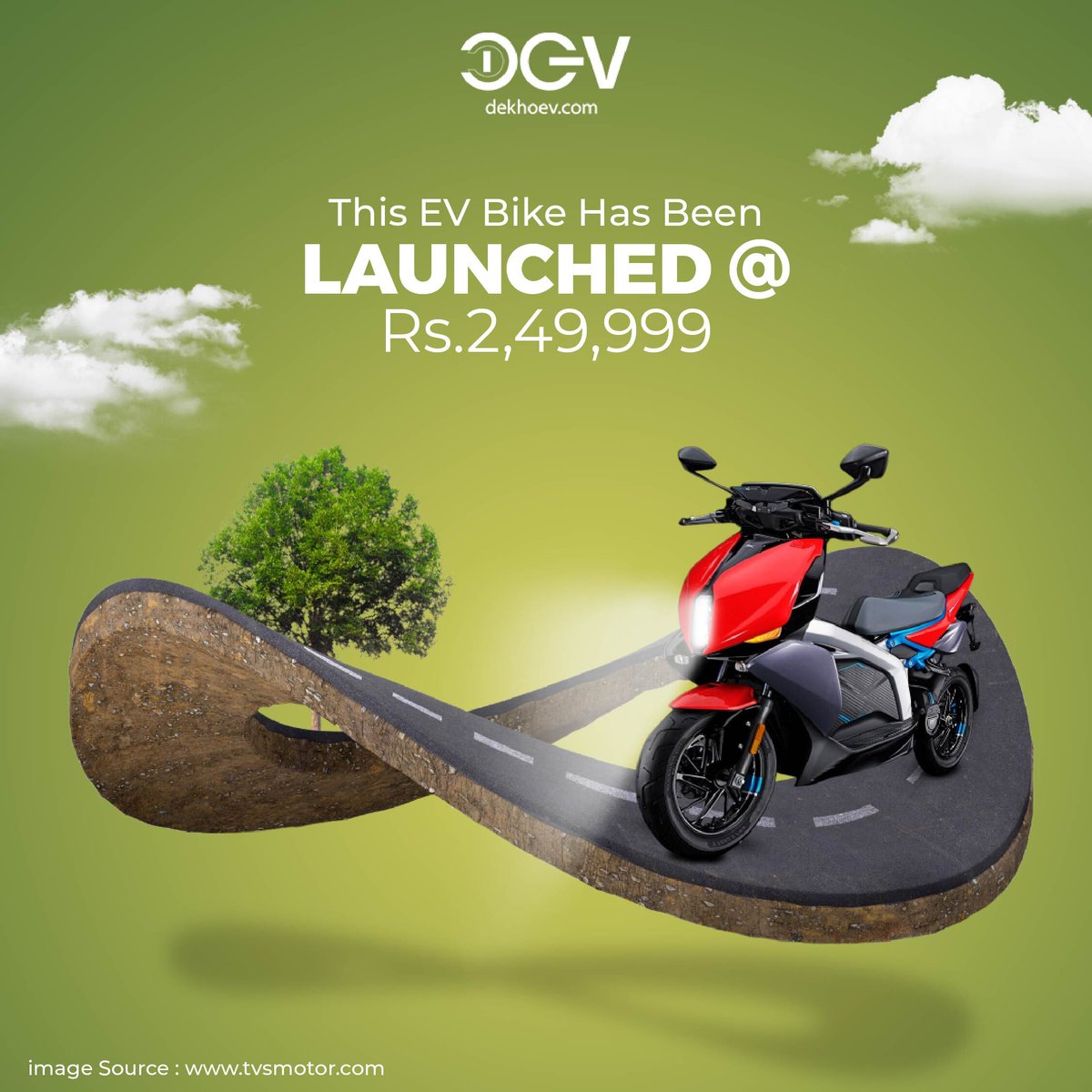 dekho_ev's tweet photo. A new era of electric scooters has arrived!
Cutting-edge technology, stunning design, and unmatched performance.
Guess which EV bike is stealing the spotlight at Rs.2,49,999?
Dive into our newest blog and satisfy your curiosity - https://t.co/HQf70ONYOe
#dekhoev #evnews https://t.co/GWjFXGsvcb