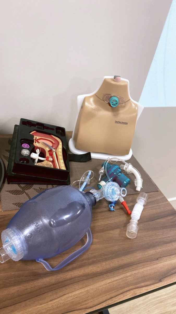 DorcaAlessandra's tweet image. Investing in different materials for class is a great investment and students love it!!!! #respiratorytherapy #ventilatorysupport
@ClearviewSim