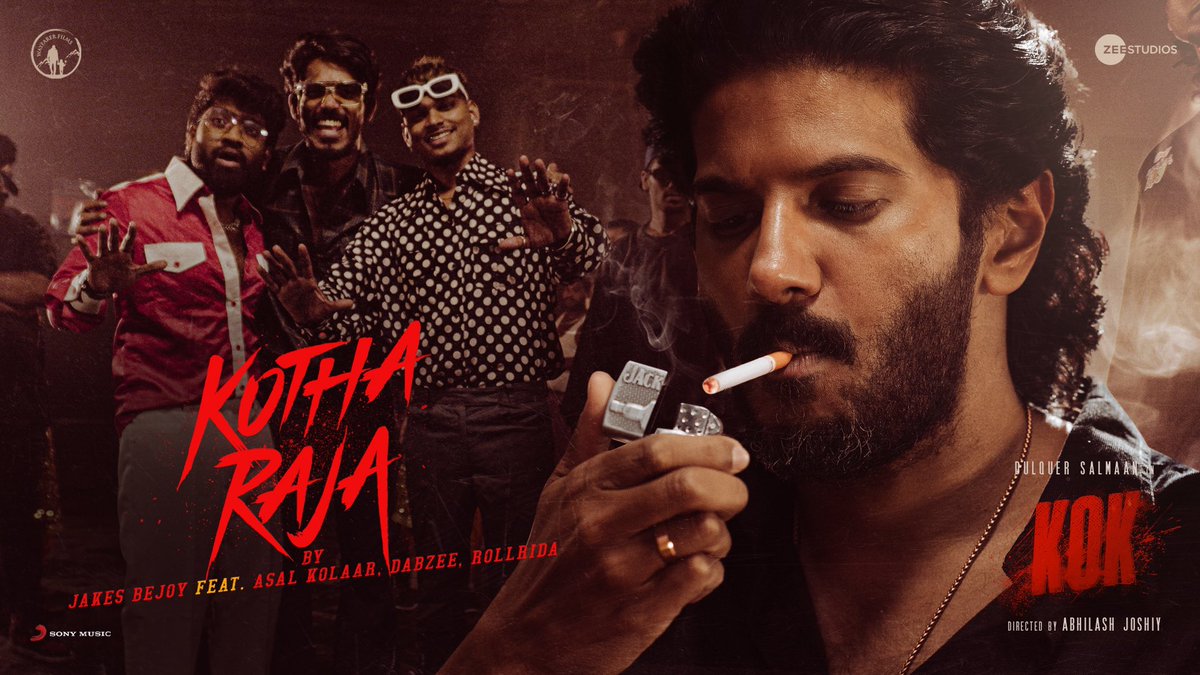 ❤️‍🔥❤️‍🔥❤️‍🔥 KOTHA RAJA from #KingOfKotha out now - youtu.be/X-MZXIXPwFw @JxBe ft. @AsalKolaar, Dabzee and Roll Rida. Written by Mu. Ri. @dulQuer @AishuL_ @actorshabeer @Prasanna_actor #AbhilashJoshiy @NimishRavi @JxBe @shaanrahman @ActorGokul @ActorSarann @TheVinothCj