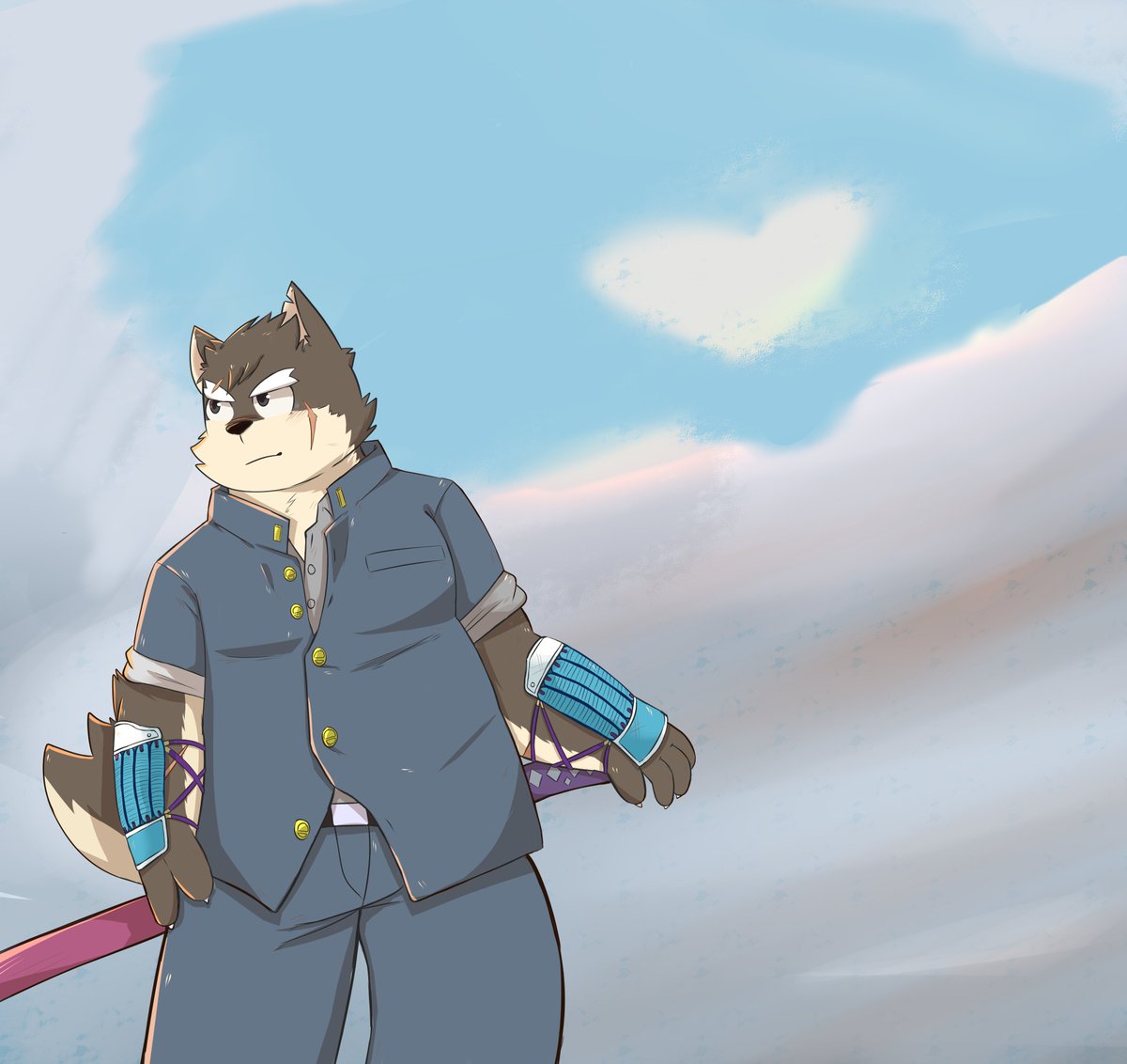 Telo_owo's tweet photo. nostalgia my first husbando furry
#放サモ https://t.co/kRnbHoBgpY