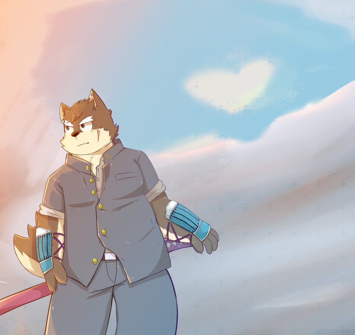 Telo_owo's tweet photo. nostalgia my first husbando furry
#放サモ https://t.co/kRnbHoBgpY