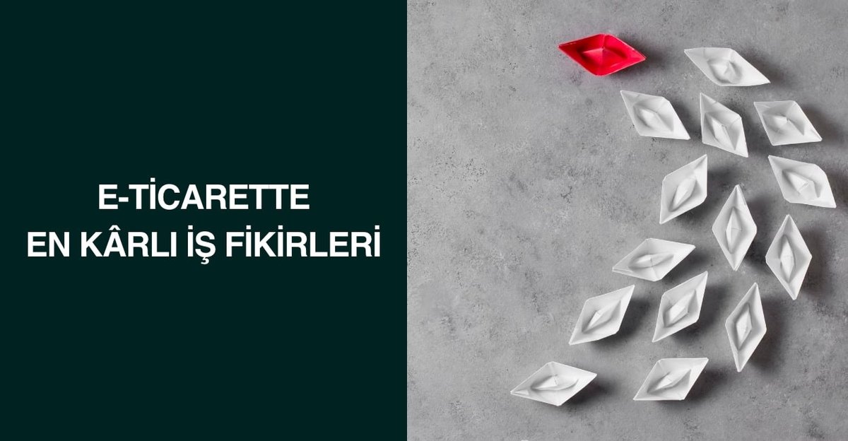 📝 E-Ticarette En Kârlı İş Fikirleri
goyomod.com/blog/e-ticaret…

#blog #eticaretsitesi #eticaretyazılımı #ecommerce