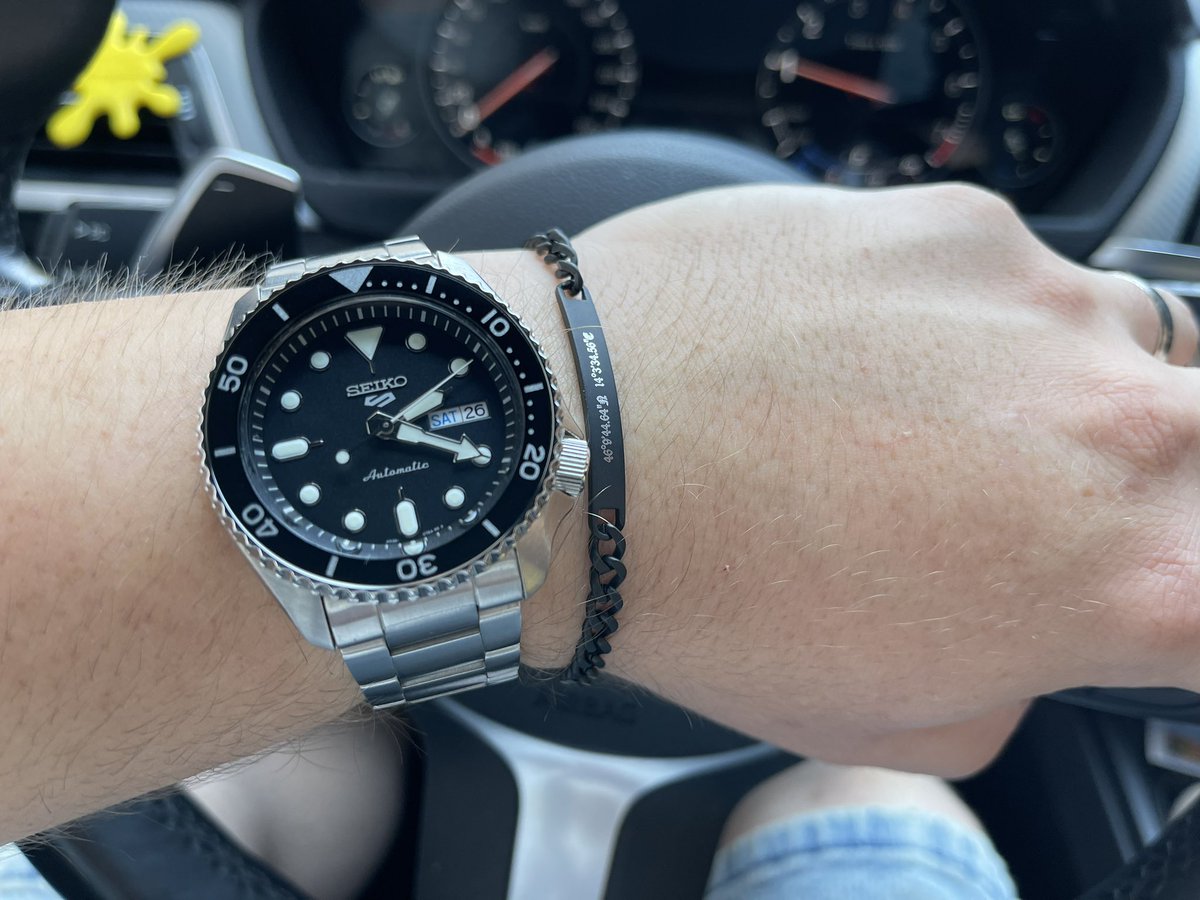 Wristcheck. 🥰