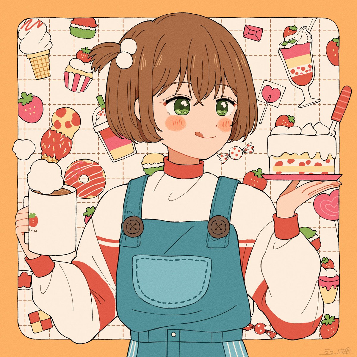 eextupa0000's tweet photo. いちごスイーツガール🍓
#イラスト
#絵柄好みって人にフォローされたい https://t.co/5gIEw59oy9