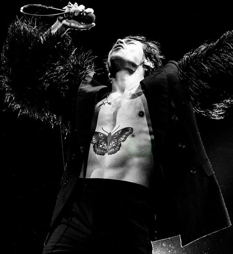 HSFEATURES's tweet photo. Harry Styles is the definition of art. https://t.co/Wr3vCrdWhX