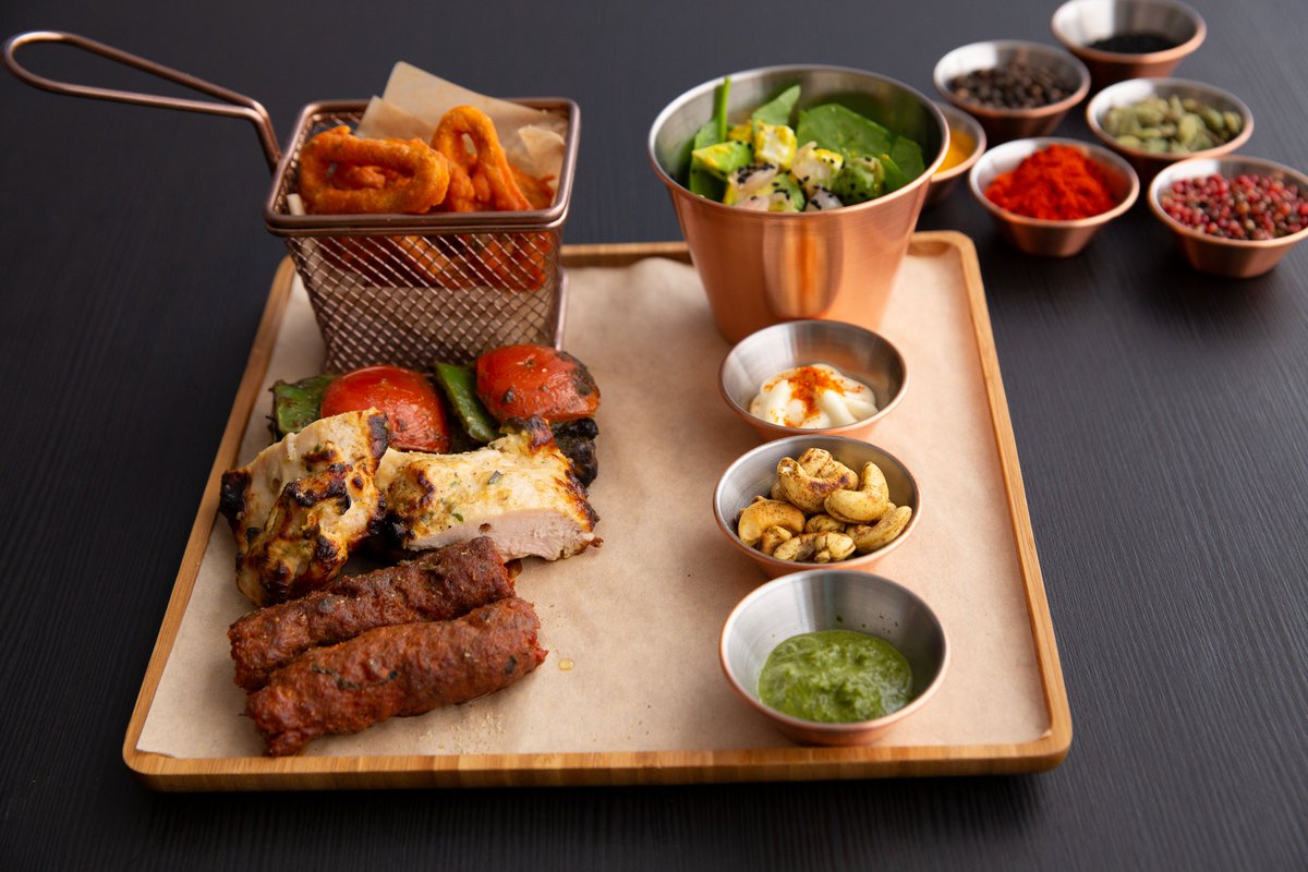 PureCooking's tweet image. Passion for cooking, love for flavor – that's what sets us apart. Join us at Pure Indian Cooking and let your taste buds dance to the rhythm of our authentic spices. 

#PureIndianCooking #SpiceSymphony #LondonEats