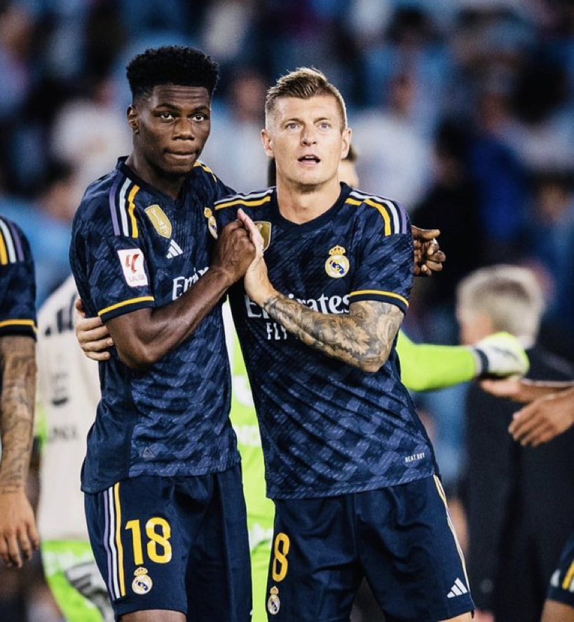 Tchouaméni &amp; Kroos. 🤍
