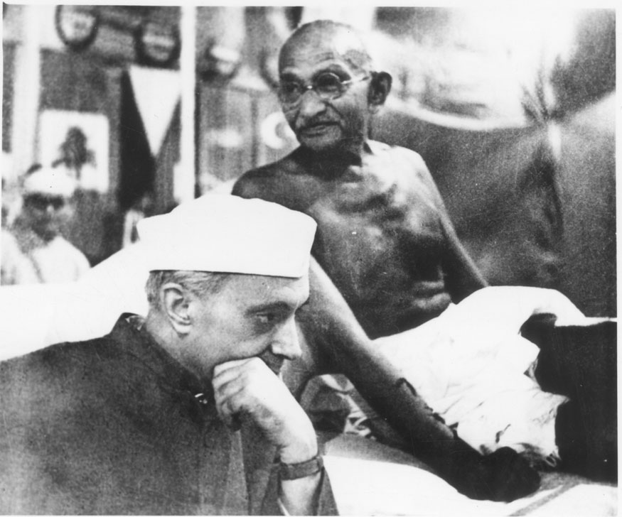 RahulSeeker's tweet photo. Deleted, again tweeting:
A story during partition related to the person most vilified, tarnished by the Lie Factory for yrs. 
Pandit Jawaharlal Nehru.🙏

Badruddin Faiz Tyabji, Know him? He designed the final form of our tricolor with Ashoka's Dharmachakra in the middle. I do not know (acting) if this is one reason Savarkar & the RSS vehemently opposed Tricolor. However, he was the man who opposed Charkha in the middle of the Tricolor as it was a symbol of a political Party at that time & a country that came into existence with the idea of Democracy - Liberty, Equality, Fraternity could send a wrong note.

From Sept 1946, proved to be an extremely difficult and dark period. It was all about work and very little sleep. Nehru & his little team were restless. No he never claimed 18-18 Ghanta kaam. There were innumerable nights when they had to keep awake without a wink. There were telephone calls throughout the night, mostly from Muslims under attack by savage mobs.

Once, after midnight, the Secy of Nehru received news on the telephone that Badruddin Tyabji's residence was under attack. He ordered a police jeep from the security camp near Nehru's house at 17 York Road. It was not possible to arrange a Force at midnight in those days in the blink of an eye. 

Nehru, who was still working upstairs, heard the noise of the jeep and the policemen & he came racing down. He asked his Secy where he was going. He replied that there was no time to lose. He didn't disclose the matter to Nehru at first.

Though Nehru jumped into the jeep. He sensed some wrong. How could he neglect that. He was not some Supreme Leader or 56" but a common Indian who adores & cares about his fellow companions and colleagues. He couldn't leave him alone at midnight while the city was on fire with communal riots. His Secy M.O. MATHAI recalled the incident: 

"I almost got crushed between him and the driver. In the jeep I explained the position to him."

When they arrived at Badruddin Tyabji's place, they found Dewan Chaman Lal, who was staying in the next house, is making a valiant effort alone to prevent the mob.
Whatever were Chaman Lall's faults, he was a thoroughly non-communal person. On their arrival on the scene, the cowardly mob ran away. It was not a hard task for them to take care of a handful of people in a jeep but as it was a bunch of anti-social mouse, so escaped. Also, If Nehru & his Secy didn't arrived in time Chaman Lal would get lynched by that mob in effort of saving house of Tyabji. 

Badruddin Tyabji was shaken but didn't choose to escape/leave. He stayed here and in future years immensely contributed in the development of this country.

Plz share your views on this act of Nehru often being addressed as weak, cowardly, a gamer.
Nehru was bad, vile, weak and the worst person ever born on earth. Maybe these titles will remain attached to him forever but there were endless events related to this person's life never revealed, never talked about, neither used for big election campaigns/advertisements. 

When Pandit Nehru took the task of building the nation, it was scattered, a ravaged health system, going through communal riots, famines. However, in 1947 when Nehru took the charge, the average life expectancy rate in India was 31 years, when he died in 1964 the Life expectancy rate of a citizen was nearly 50yrs in average. 

When Atal Bihari Vajpayee demanded debate in the middle of the Indo-China war, Nehru agreed to hold debate at the Parliament. He didn't decline the demand by saying "Na koi Aaya hai/ Na koi Ghusa hai".

He was Pandit Jawaharlal Nehru who himself drafted his speech on 15th Aug, 1947 and used to be recognized as one of the finest writers in the world at that time. 🌺🌹
