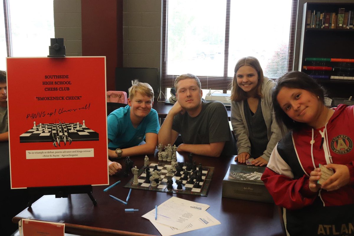 sshspanthers's tweet photo. This week featured our Club Day! Freshmen and new students to Southside visited the Learning Commons to check out all the clubs Southside has to offer. It was a great experience for all involved! Great job by all the clubs and their representatives!!!
#sshsclubday #joinaclub https://t.co/UttfNcjpRa