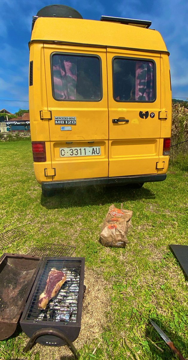 flushproyect's tweet image. Grill post grind