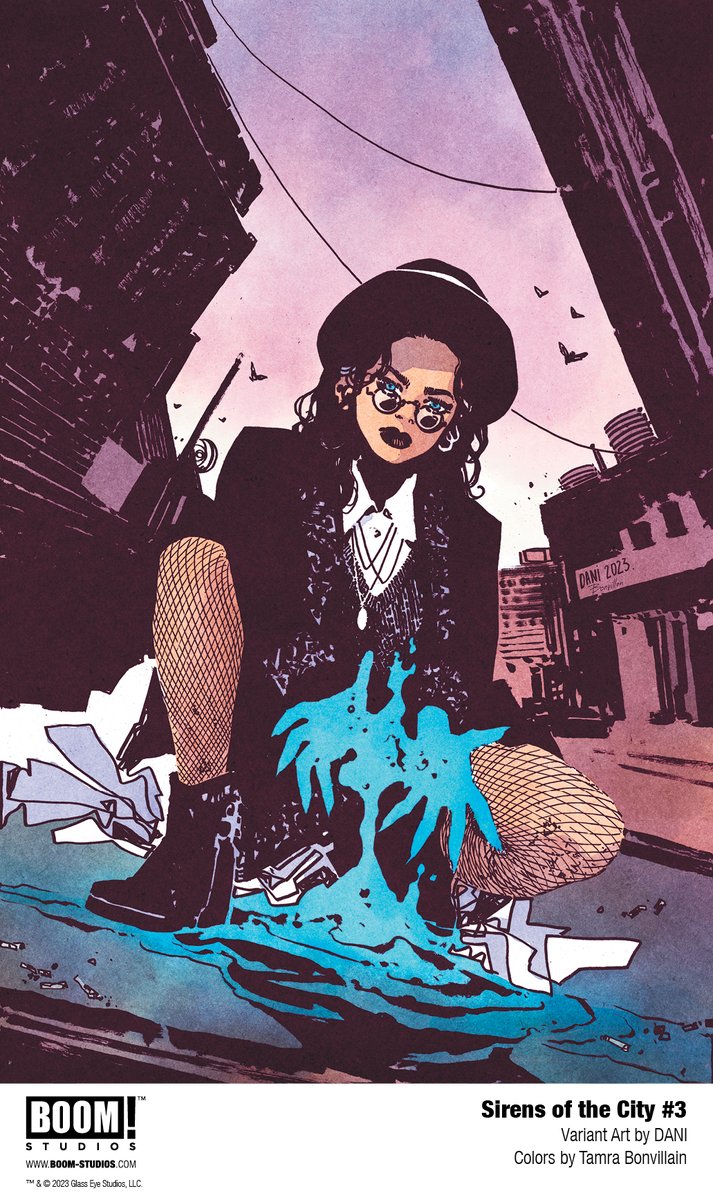 BuzzComics's tweet photo. Preview de Sirens Of The City #3 par @JoanneStarer et @KharyRandolph chez @BoomStudios #BoomStudios #SirensOfTheCity https://t.co/VzK19XAT6c https://t.co/BIomkMOYah