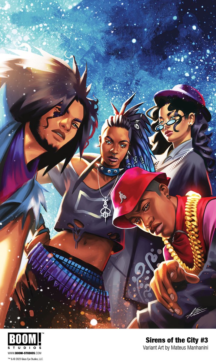 BuzzComics's tweet photo. Preview de Sirens Of The City #3 par @JoanneStarer et @KharyRandolph chez @BoomStudios #BoomStudios #SirensOfTheCity https://t.co/VzK19XAT6c https://t.co/BIomkMOYah