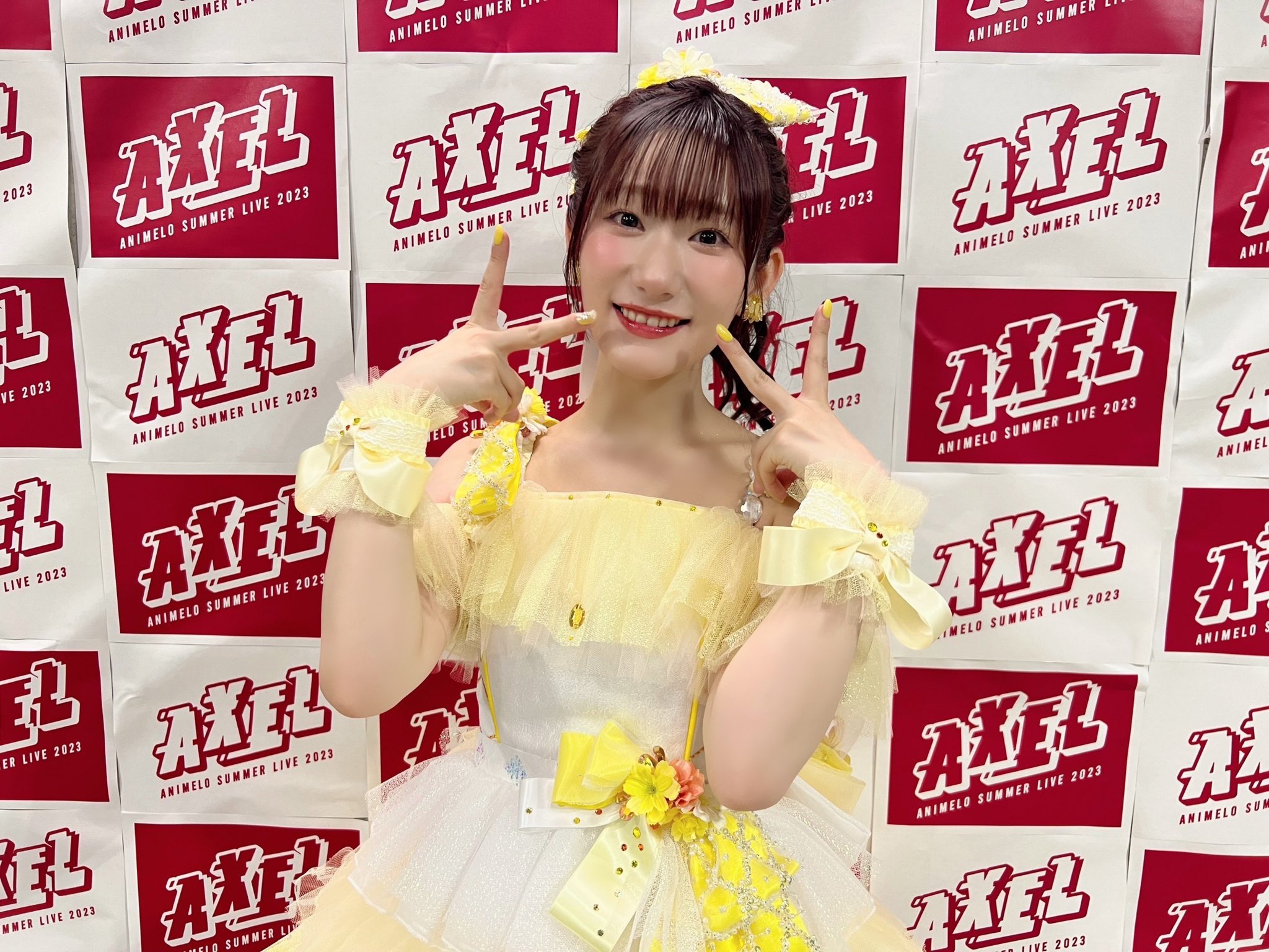 美咲　アニマス　アオリスペシャル　300 岡咲美保公式アカウント on X: 