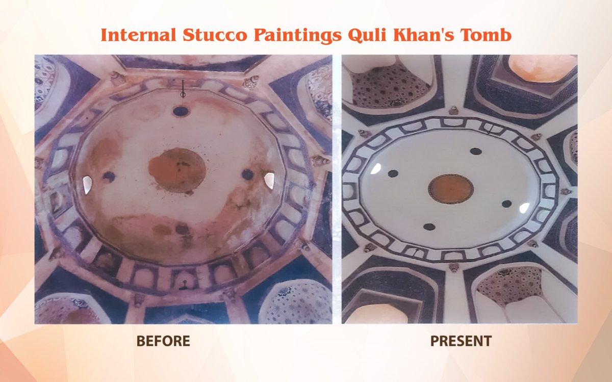 LtGovDelhi's tweet photo. Tomb of Md Quli Khan &amp; the Jamali-Kamali Mosque at the Mehrauli Archeological Park gradually get restored to their dignified glory.
DDA &amp; ASI did a commendable job of restoration after my visits and directions issued thereto. https://t.co/VwRclNcS1I