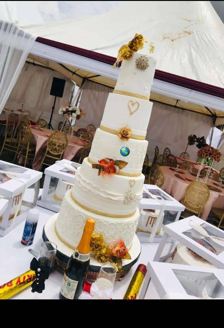 uplifthealthA's tweet photo. Today we celebrate our Colleague @ChosenReigns on her wedding at #sedenagardens. Wish you the best dear and the World is grateful to have you. https://t.co/epPH7B9bhk