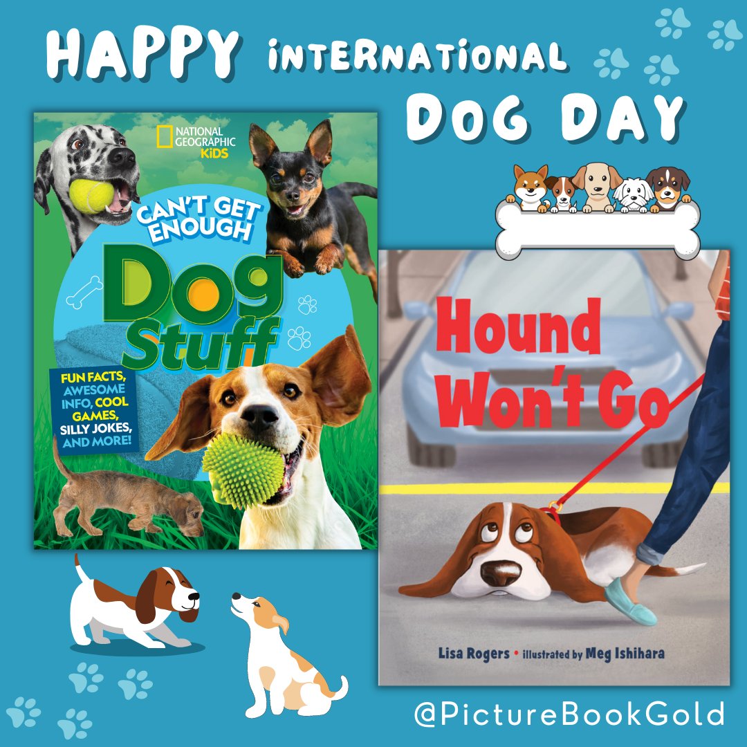 For all dog lovers!

@LisaLJRogers @megishikawa @GibeaultWrites @NatGeo @NGKids @BradfordLitAg @AlbertWhitman