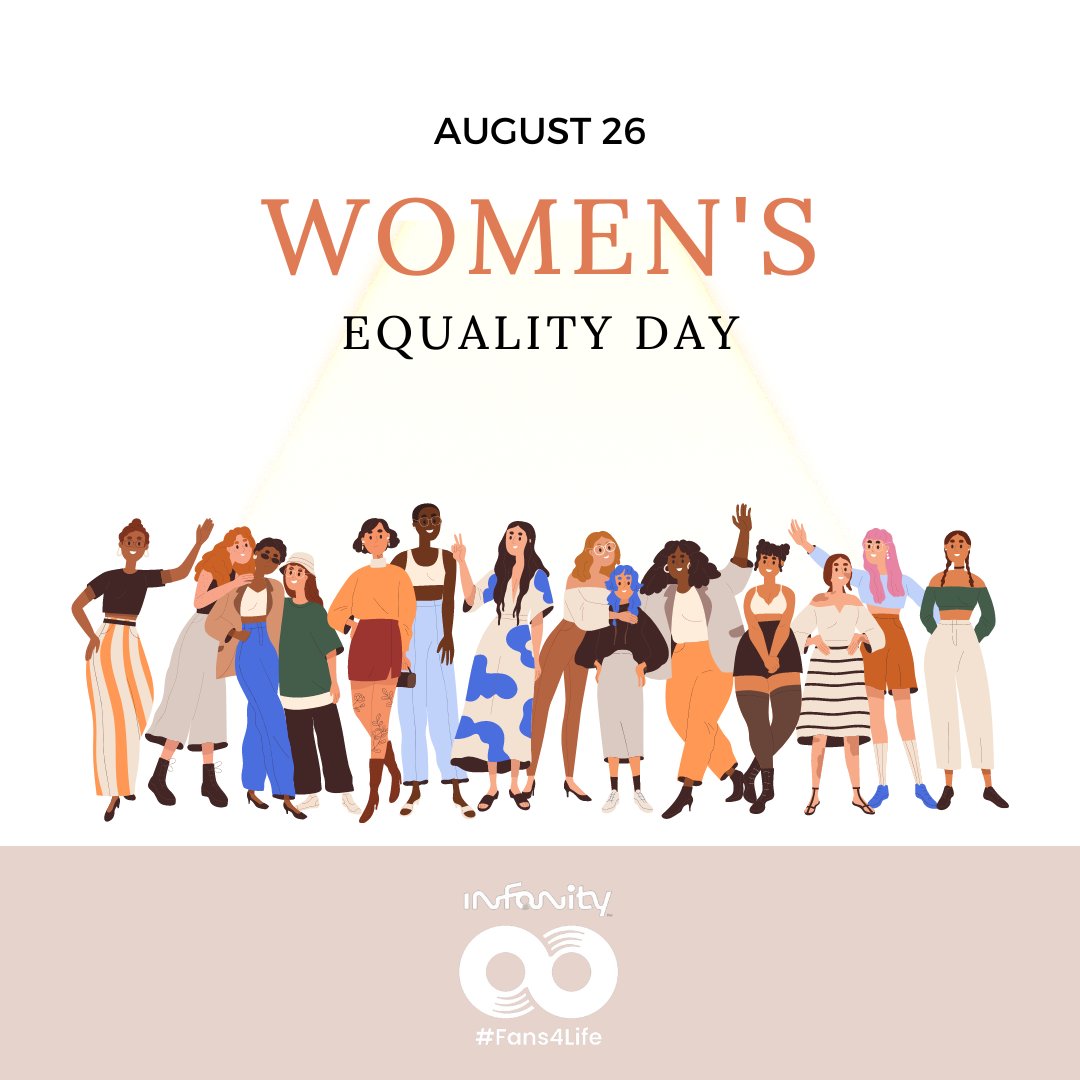 imginathompson's tweet photo. Women's Equality Day - This day and every day.....!

#EqualityDay #BestDayEachDay #AlwaysDreamBig #NeverGiveUp https://t.co/JYaljooObx