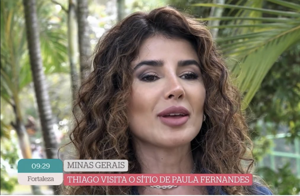 TiagoGomesGuita's tweet photo. @PaulaFernandes7 era tão bonita, mas essa harmonização fácil aí pegou bem não! Não está conseguindo nem sorrir!
Outro ponto é o Carisma nota zero!
#edecasa https://t.co/qRA4jaTG5X