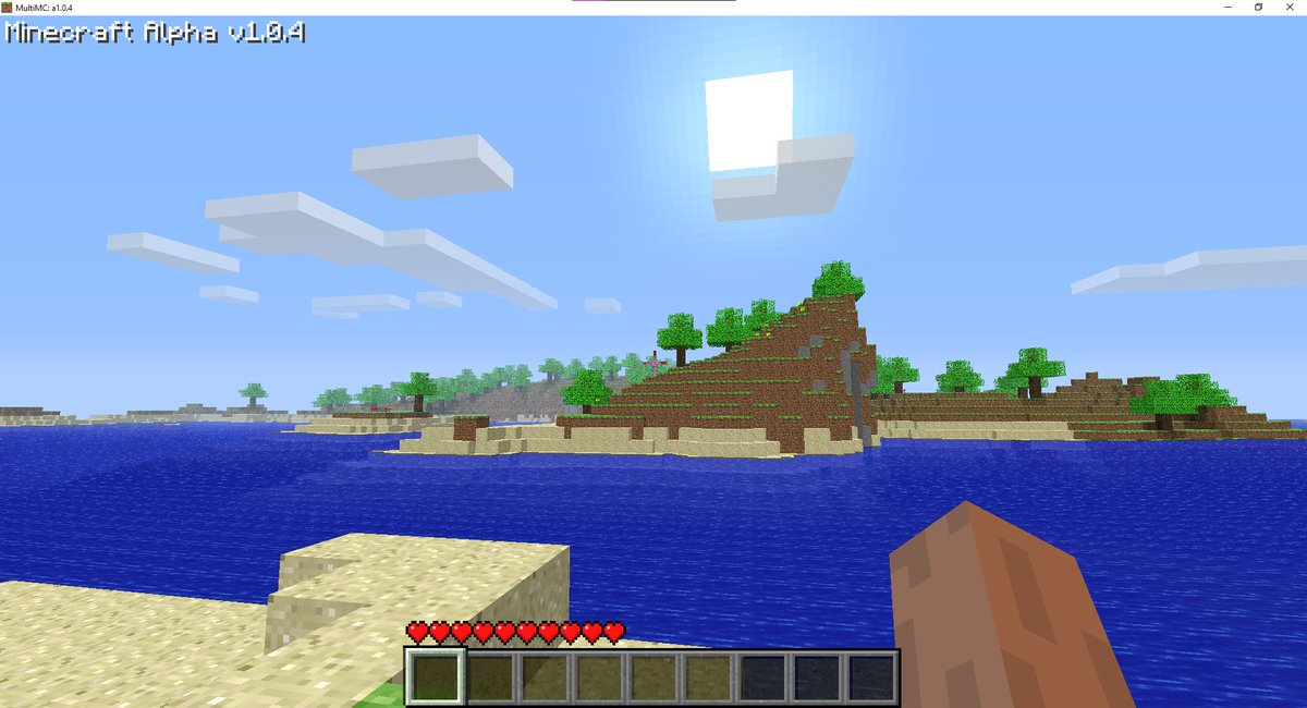 OldMinecraftPic's tweet photo. I'm starting a new Adventure guys
#minecraft #oldminecraft https://t.co/KKgD4yemey