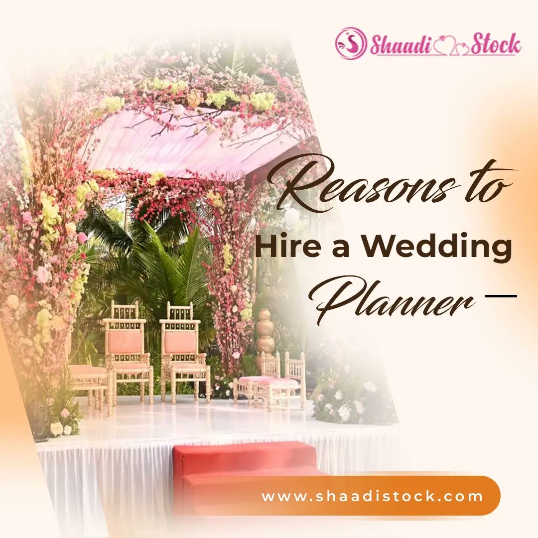 shaadistock's tweet photo. Elevate your big day with a wedding planner's expertise! Discover the key reasons why their guidance can turn your dream wedding into reality.

Check out below 👇
https://t.co/7d9PLqABYW

Visit Shaadistock today 

.

#WeddingPlannerbenefits #Shaadistock 
#hireweddingplanner https://t.co/4R2MnEM5Fb
