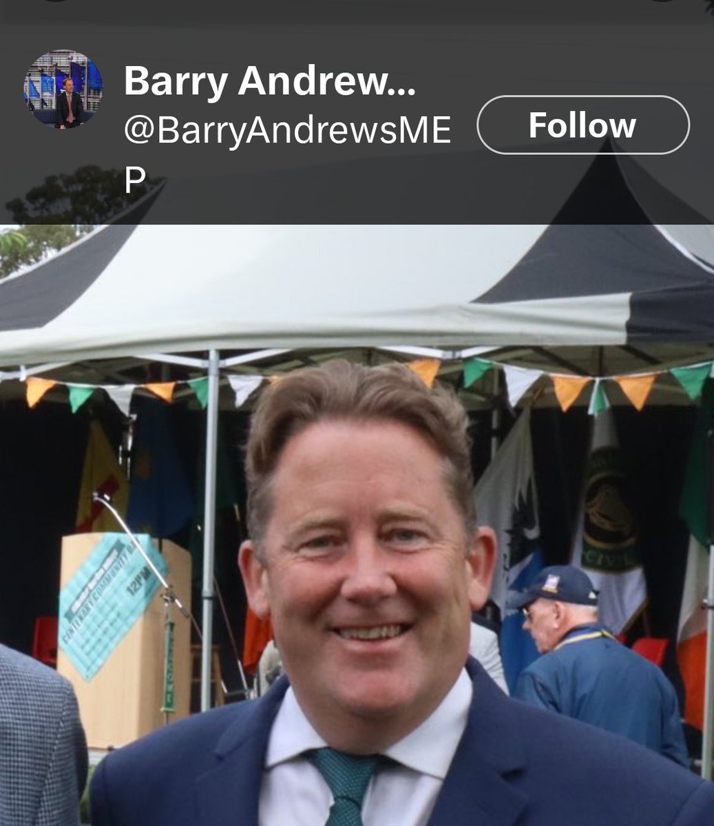 Notamanimal's tweet photo. Can't believe a Govt Minister would be conned by a fake centenary so easily @fiannafailparty @BarryAndrewsMEP https://t.co/jd3HH7YqTF
