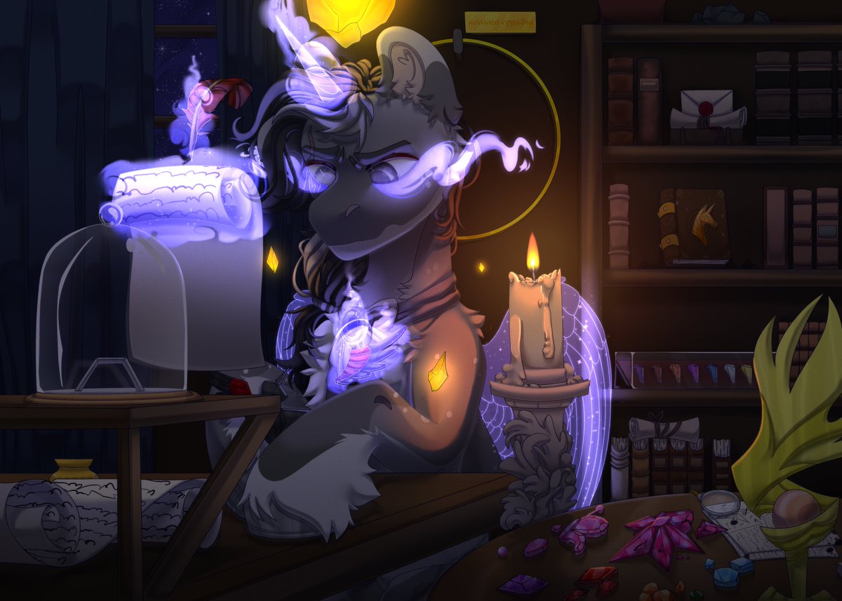 MEDkit_withART's tweet photo. Magical Artifacts 💫
__________________•♡•__________________   
#MLP #mlpfim #mlpoc #ElementsOfHarmony #oc #speedpaint 

Speedpaint: https://t.co/0P3kTeSlto https://t.co/ECCCobySTP
