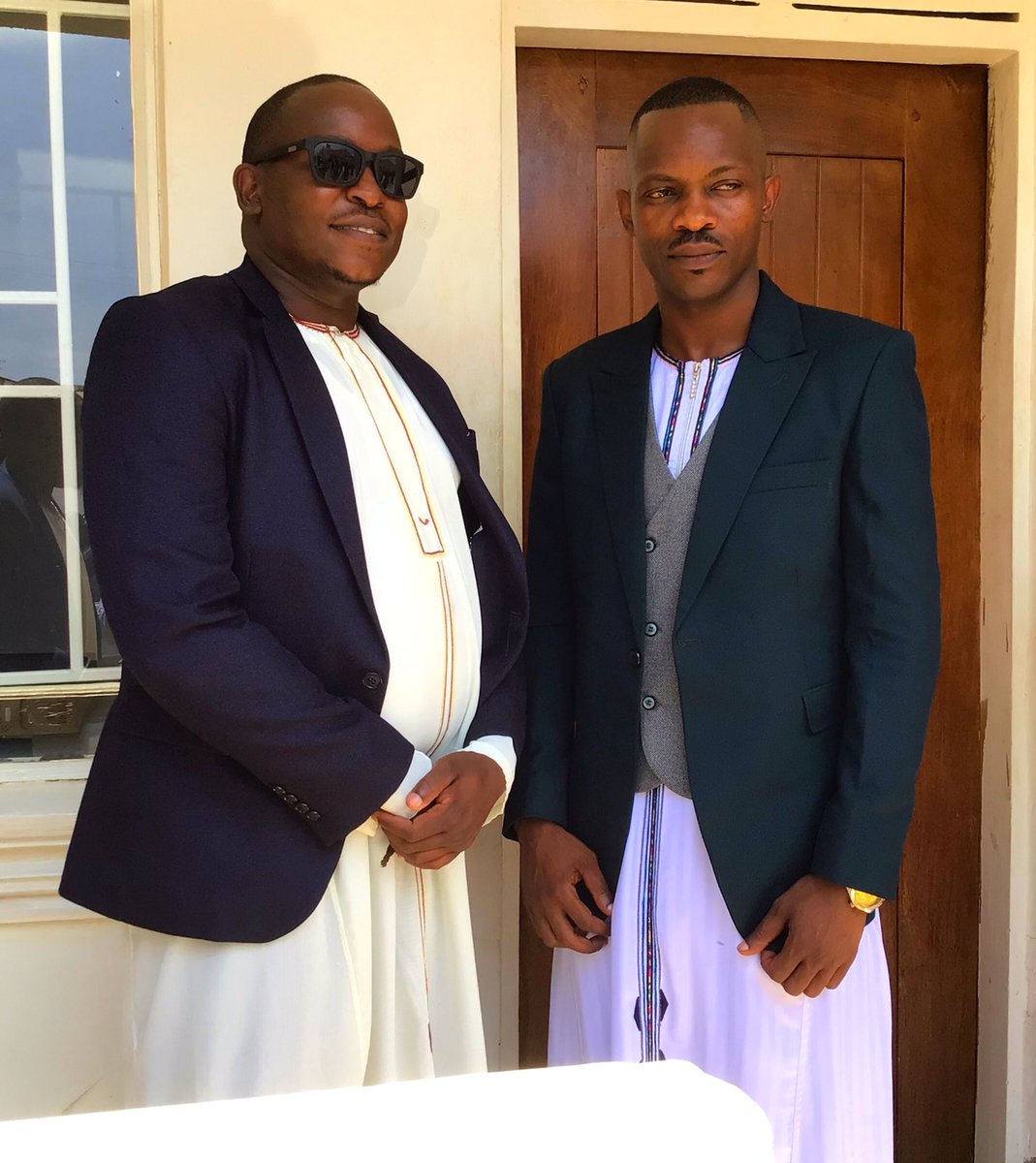 olupotisaacakon's tweet photo. 3years of tight friendship at campass, blessed to live to witness one of our own tight friends,desk mate… ASP Rodgers Mutyake Musana graduating into afamily man.

@IspusMedia https://t.co/YndX9rodDS
