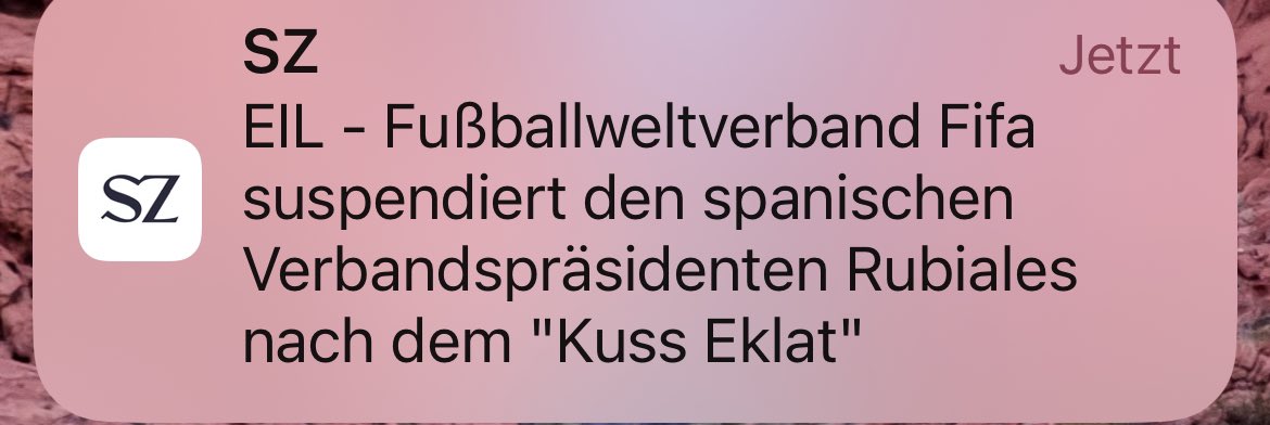 Bin ja kein Fan der <a href="/FIFAcom/">FIFA</a> Aber diese Entscheidung unterstütze ich zu 💯 Prozent <a href="/SZ/">Süddeutsche Zeitung</a>