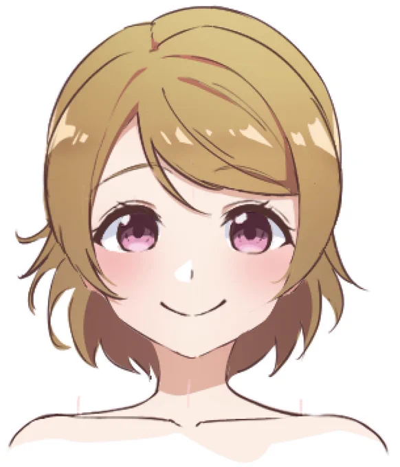 輪郭の修正いい感じ 